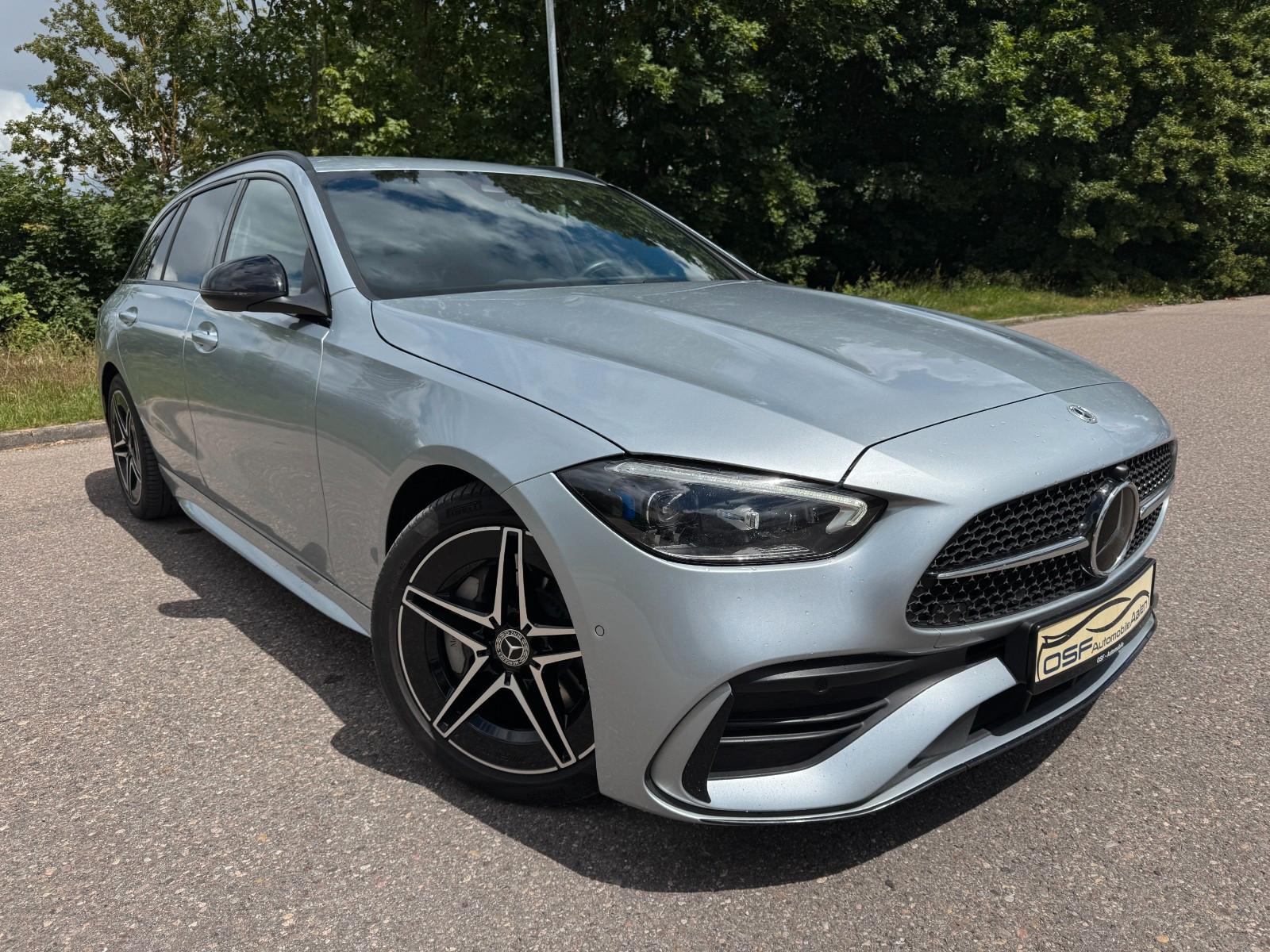 Mercedes-Benz C 220 T d AMG,Digitallight,Distronic,AHK,Night