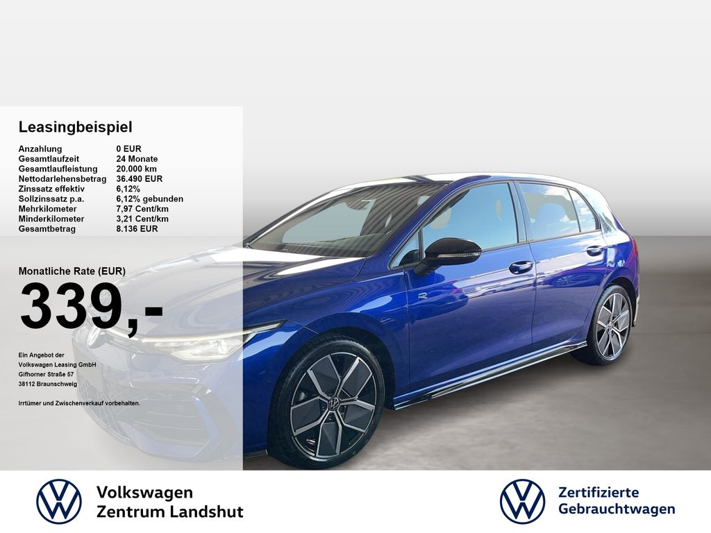 Golf VIII R-Line 4Motion 2.0 TSI DSG ACC AUT LED