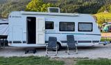 Dethleffs C-Joy 480 QLK - Heckgarage Wohnwagen