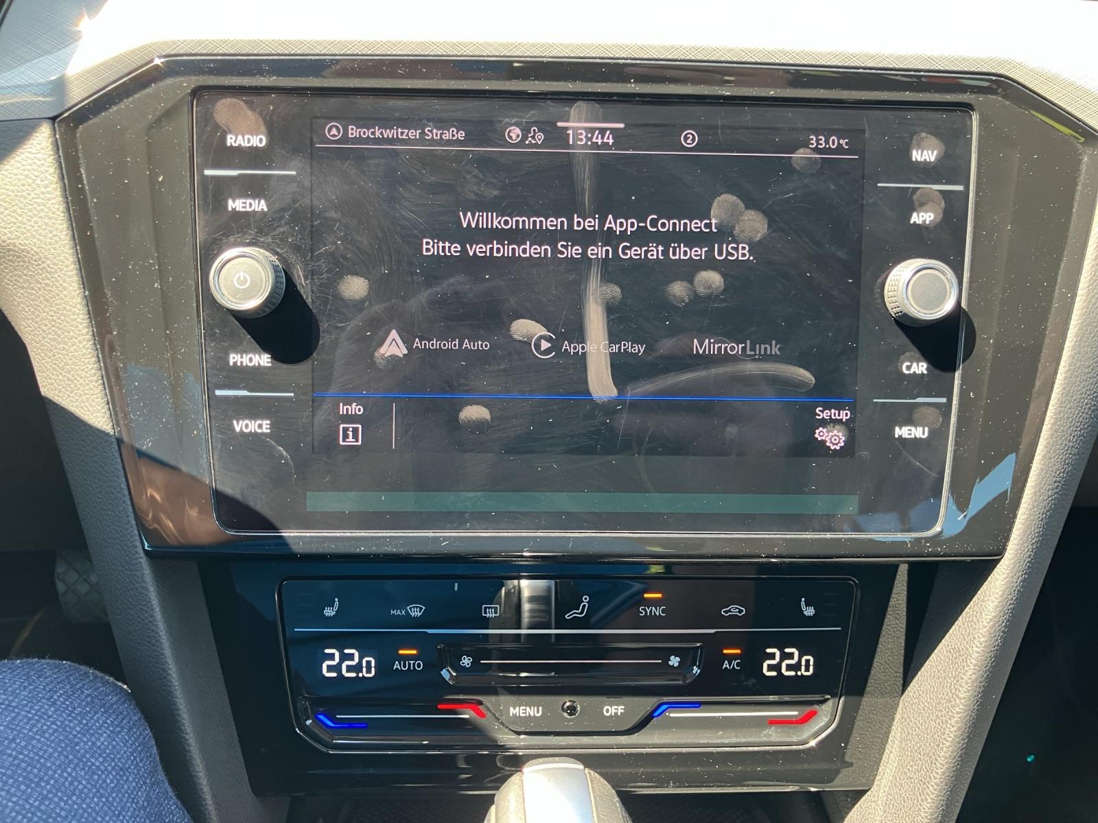 Volkswagen Passat TDI Business DSG LED AHK Navi ACC, миниатюра 21