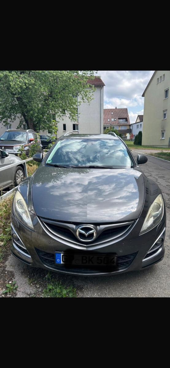 Mazda 6 2011 — interior