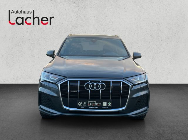 Q7 S-line 50 TDI Quattro Panorama,B&O,AHK
