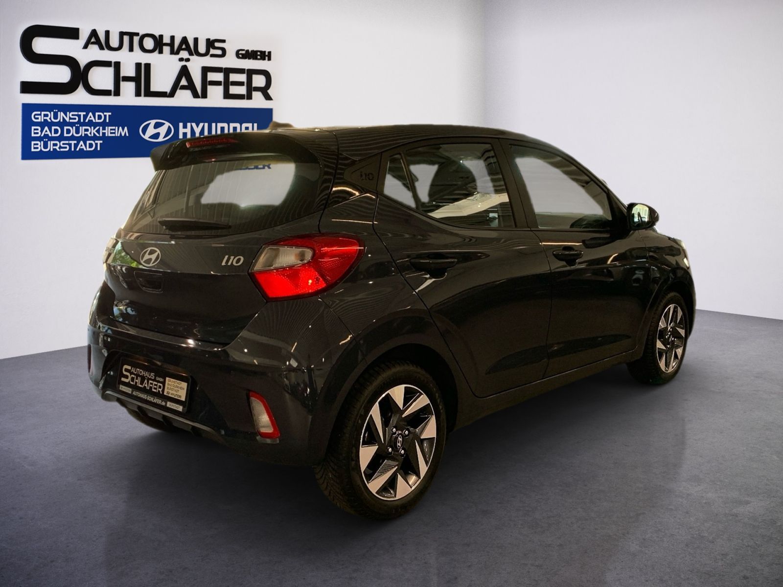 Fahrzeugabbildung Hyundai i10 1.2 Trend Automatik Navi