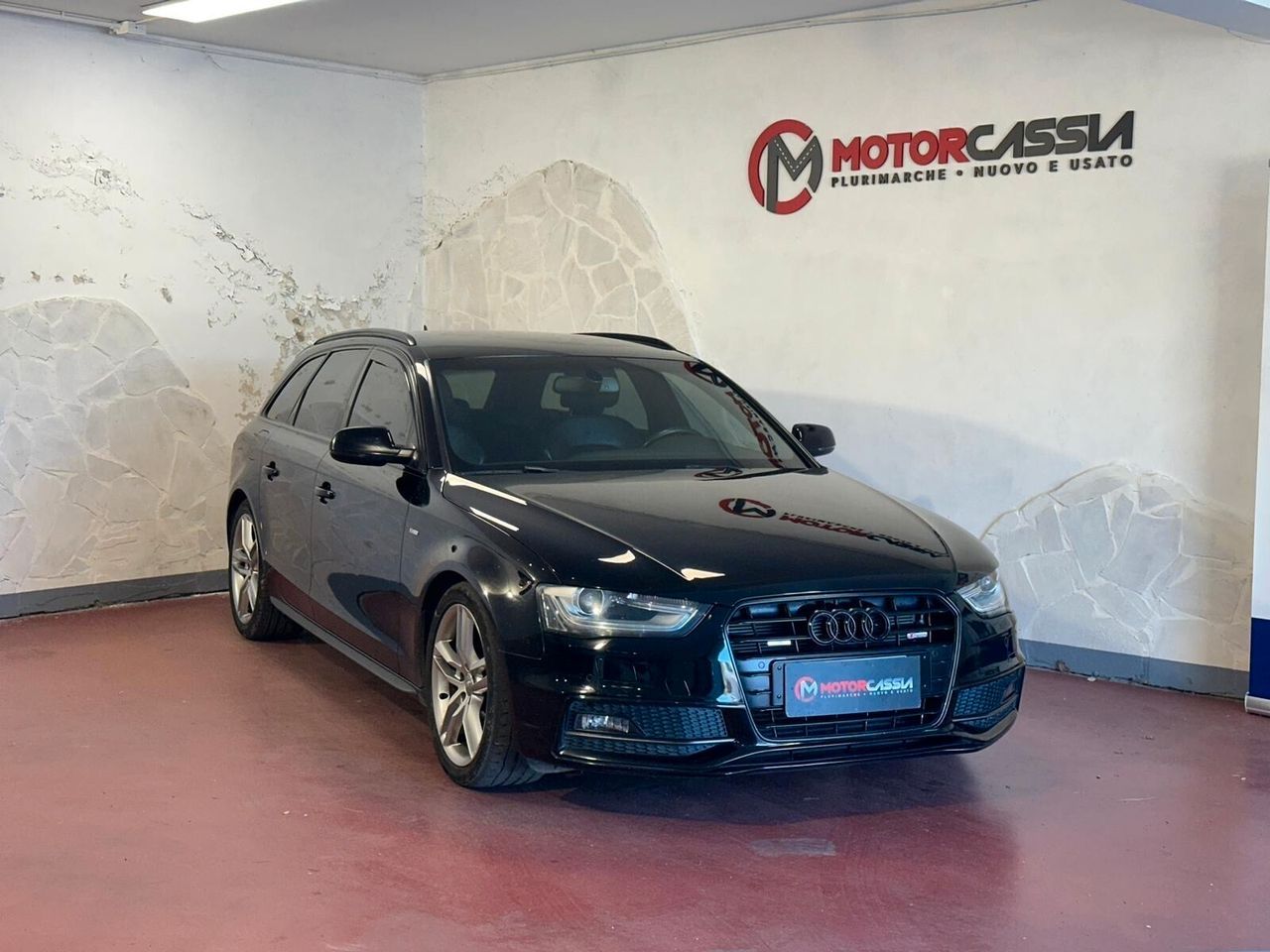 AUDI Audi A4 Avant 2.0 TDI 177CV quattro S Tronic Edi