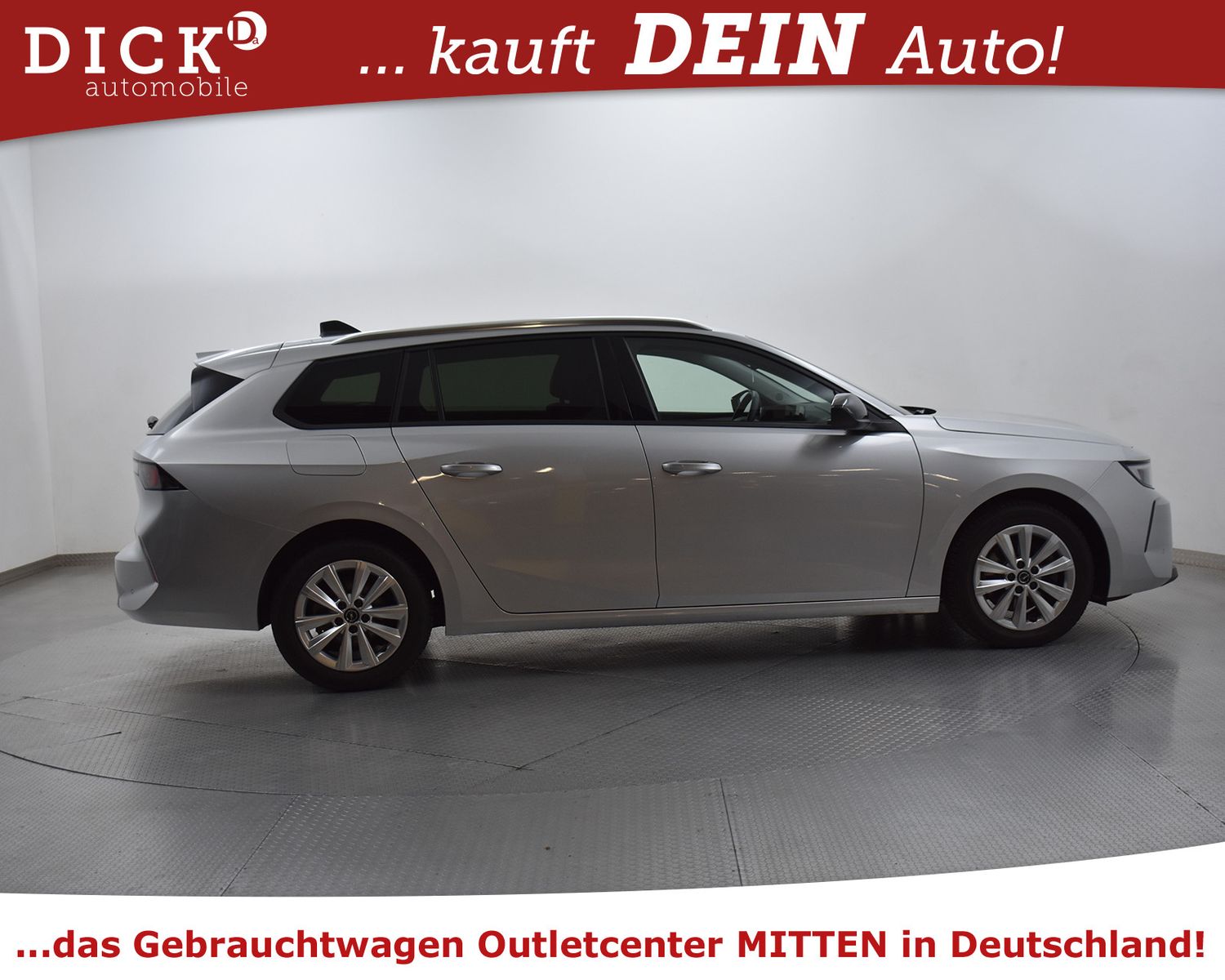 OPEL Astra L ST 1.5d Aut. Elegan NAV+KAM+LED+SHZ+APPL - Image 2