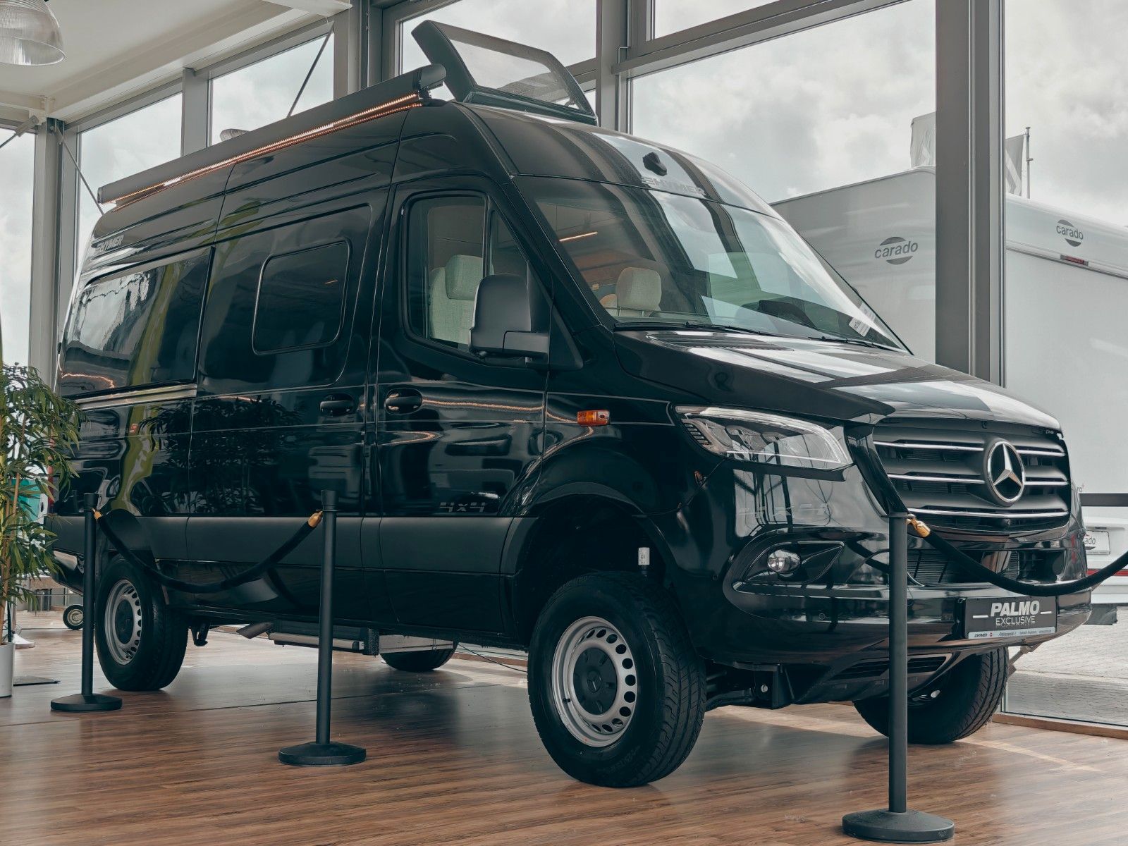 Fahrzeugabbildung HYMER / ERIBA / HYMERCAR GRAND CANYON S 4x4 MB 600 - NEU! MODELL 2025
