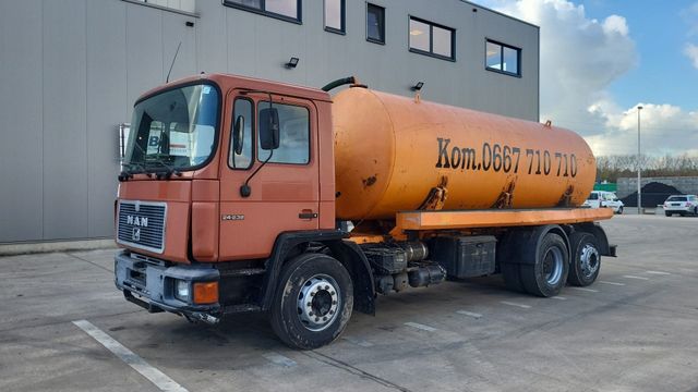 MAN 24.232 (14000L / BIG AXLE / 6 CYLINDER / MANUAL