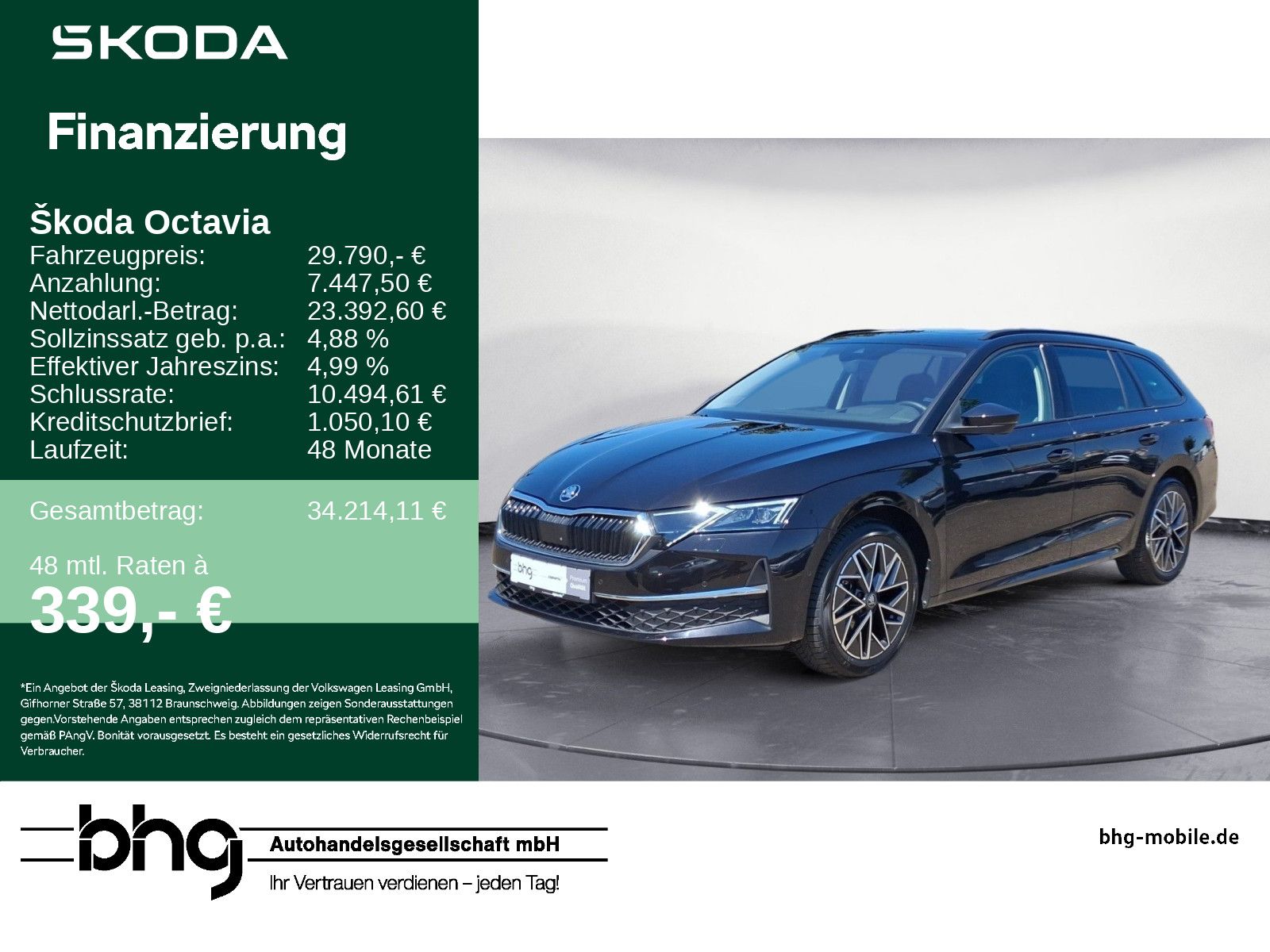 Skoda Octavia - Bild 1