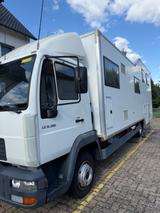 MAN LE 8.180  Wohnmobil Sonderanfertigung - MAN TV