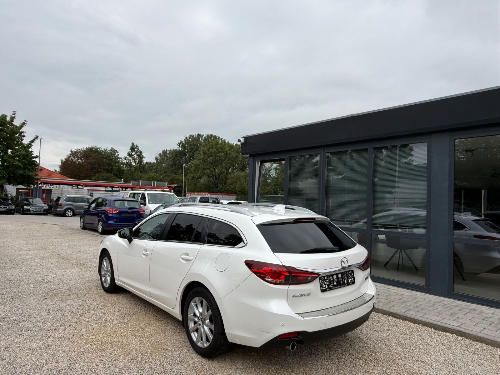 MAZDA 6 6 Kombi Center-Line*Automatik*Tempomat*Navi*PDC*, Ansicht 5