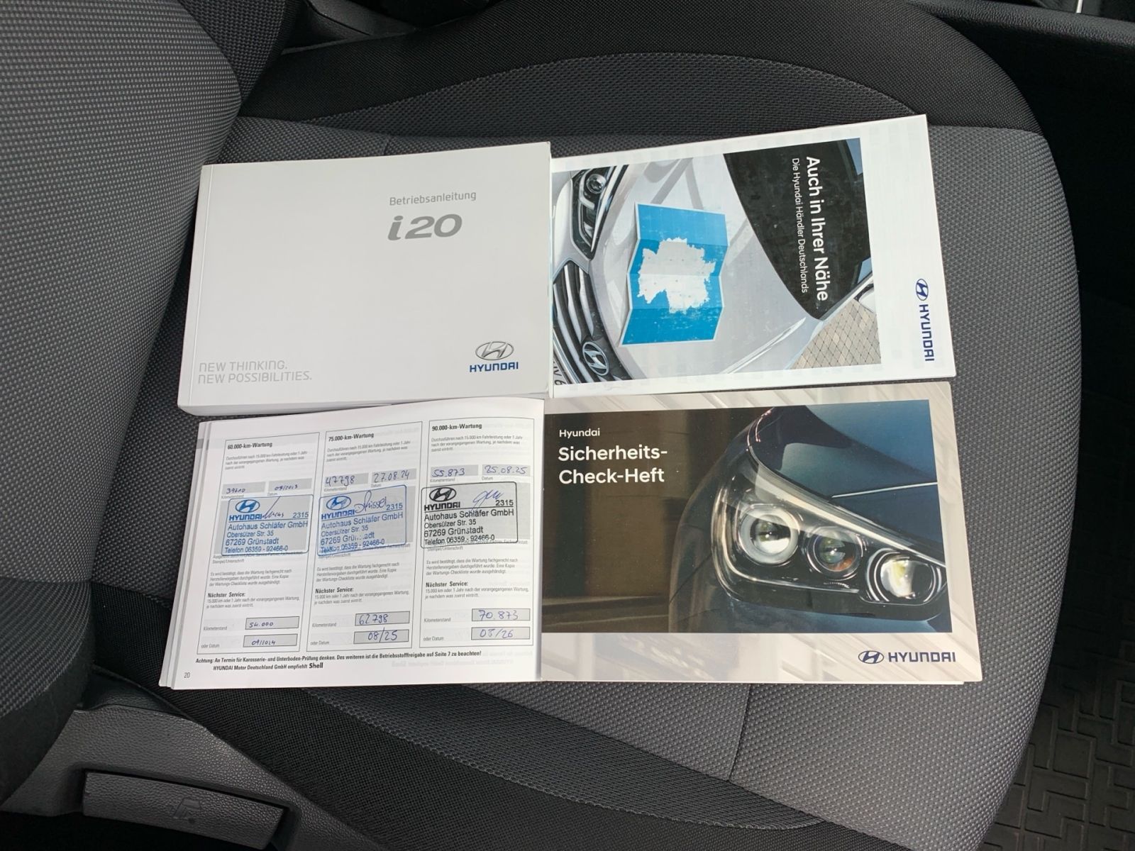 Fahrzeugabbildung Hyundai i20 Active 1.0 Trend Navi Kamera Sitzheizung