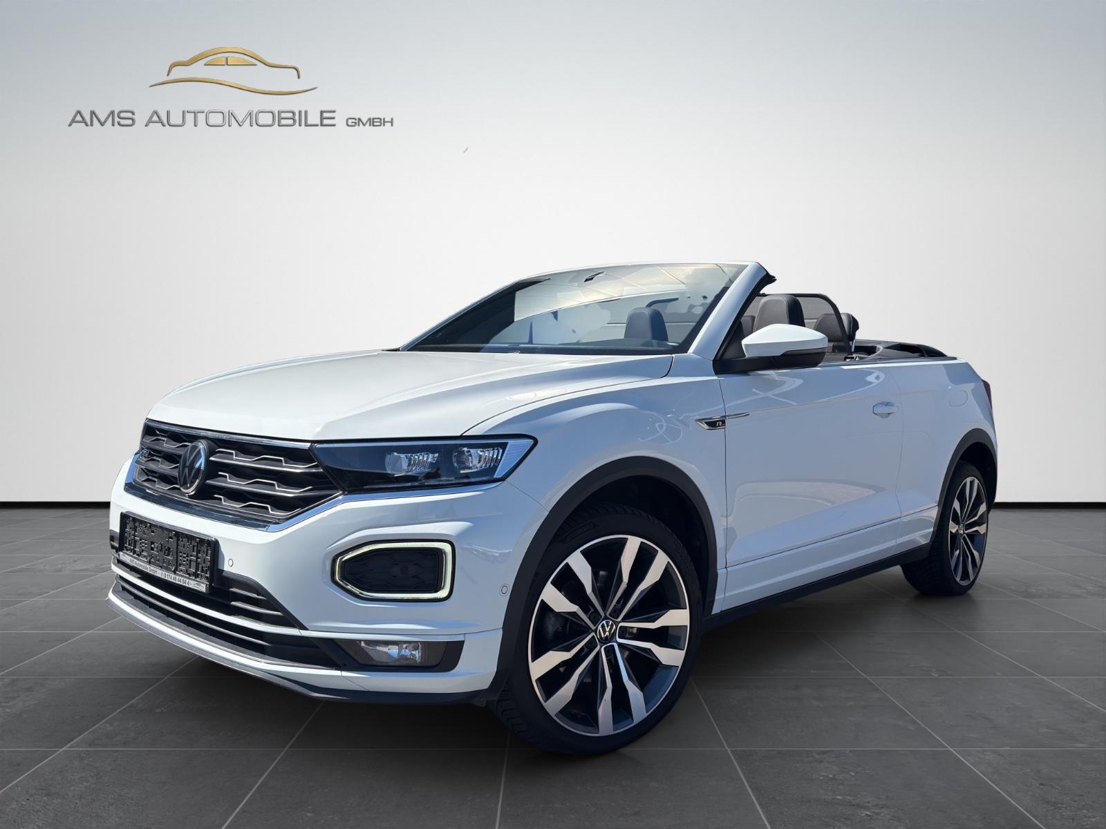 Volkswagen T-Roc Cabriolet*R-Line*BEATS*LED*KAMERA*DAB*ACC*