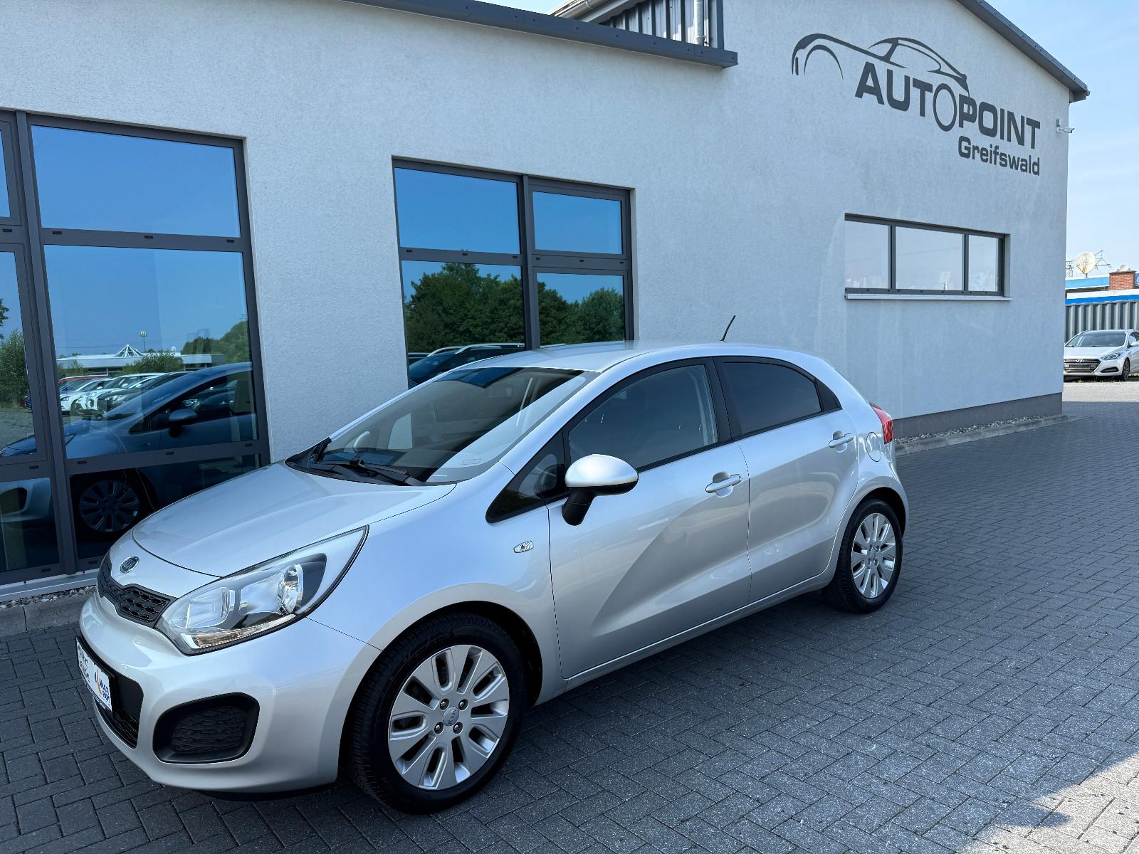 Kia Rio Edition 7 Klima eFH Allwetter AHK