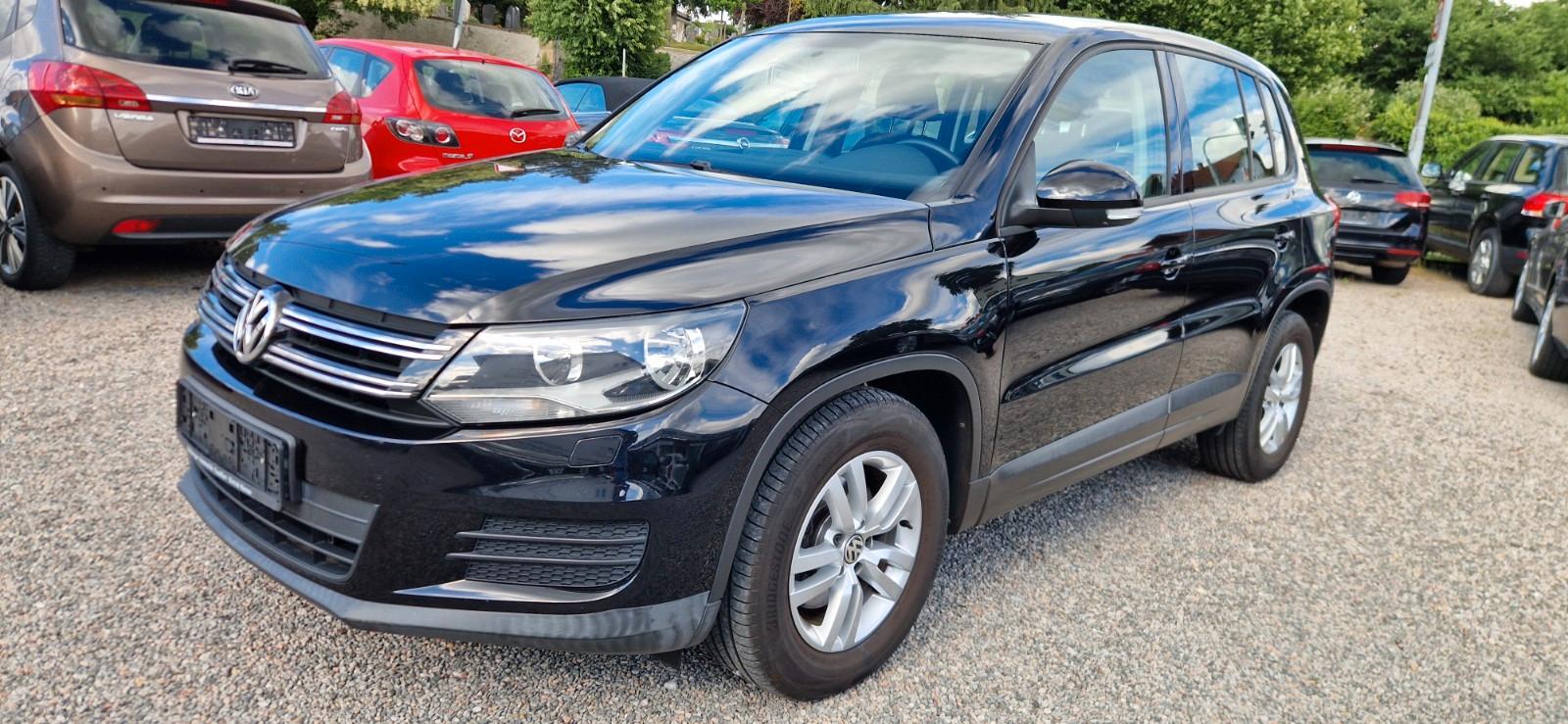 Volkswagen Tiguan Trend & Fun BMT