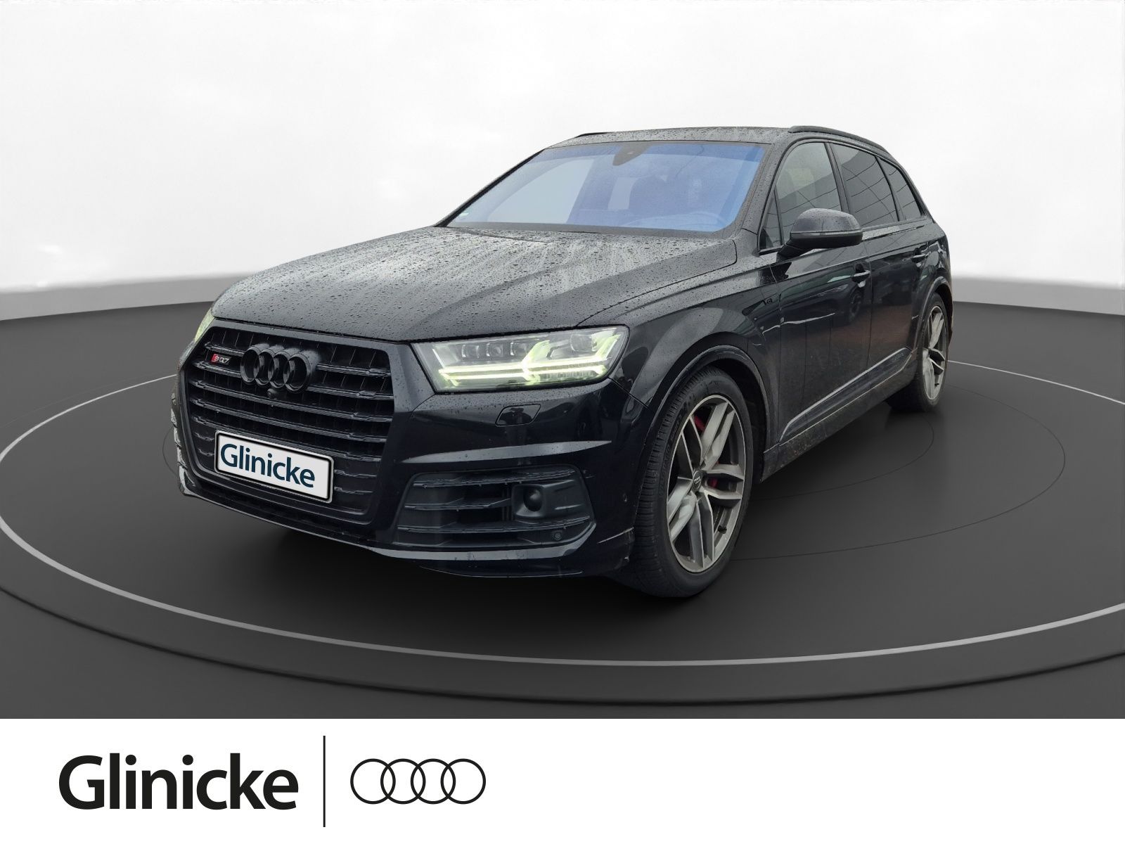 AUDI SQ7 4.0 TDI 'Händlerfahrzeug" Quattro SHZ AHK Pa