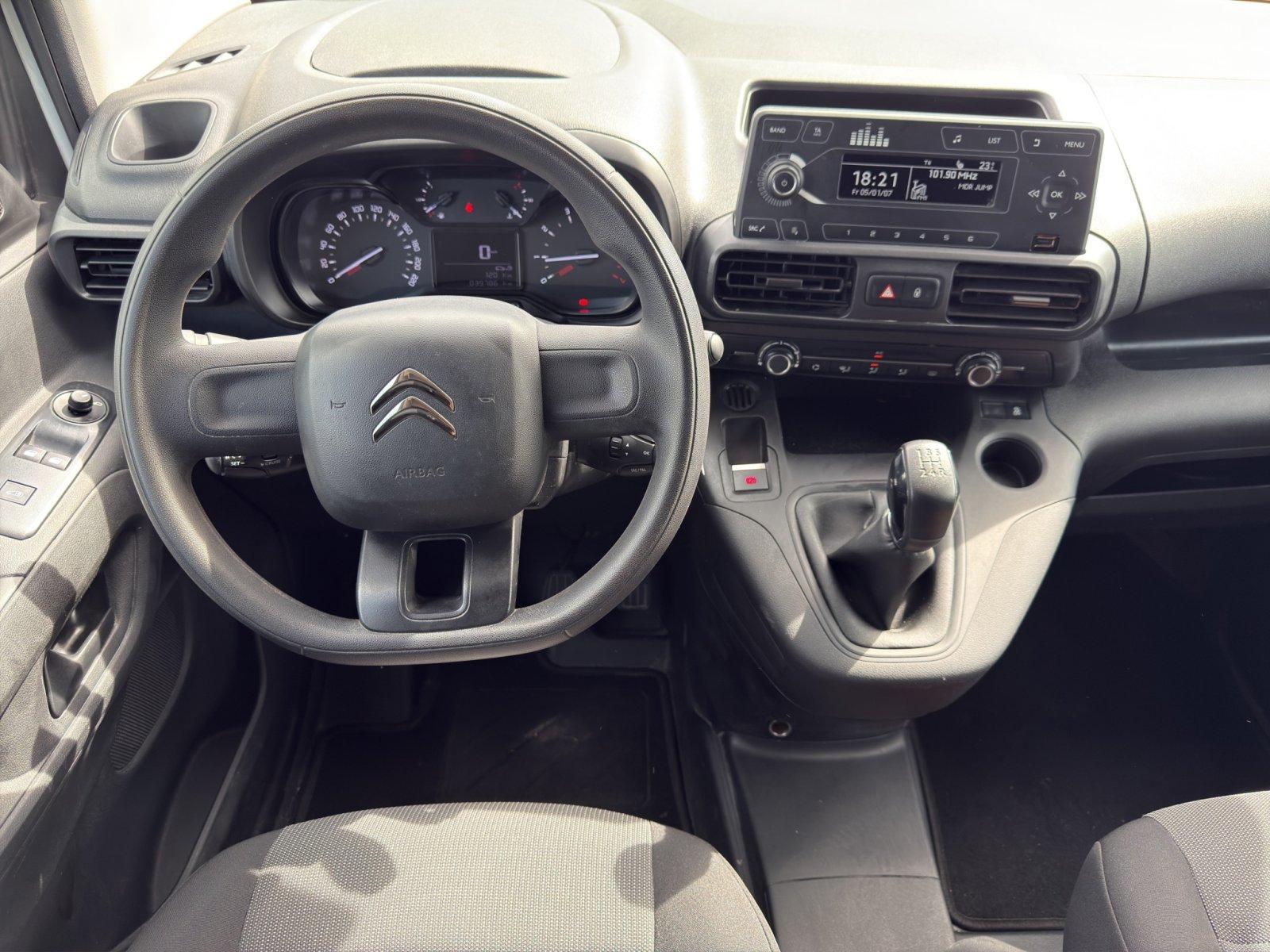 Citroën Berlingo 1.5 BlueHDi 75 FAP Club  Klima|Tempomat