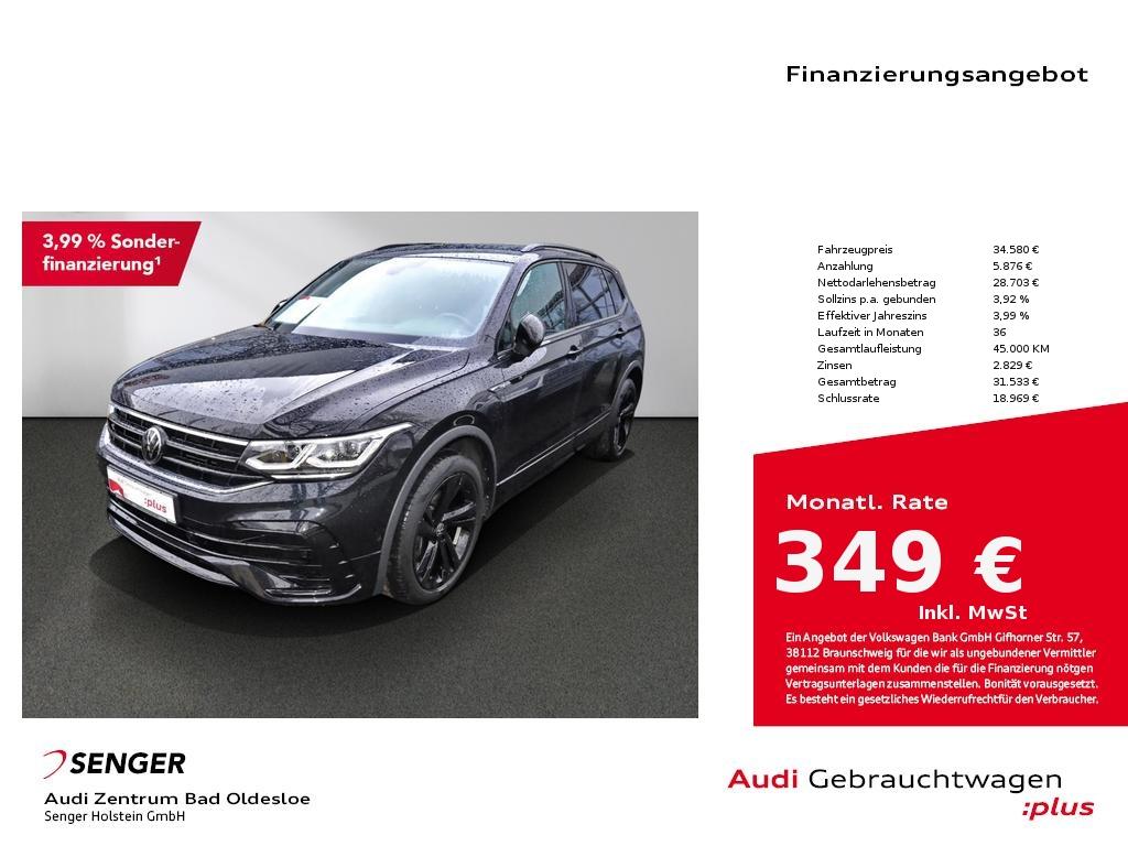Volkswagen Tiguan Allspace 2.0 TSI R-Line 4M DSG Matrix AHK