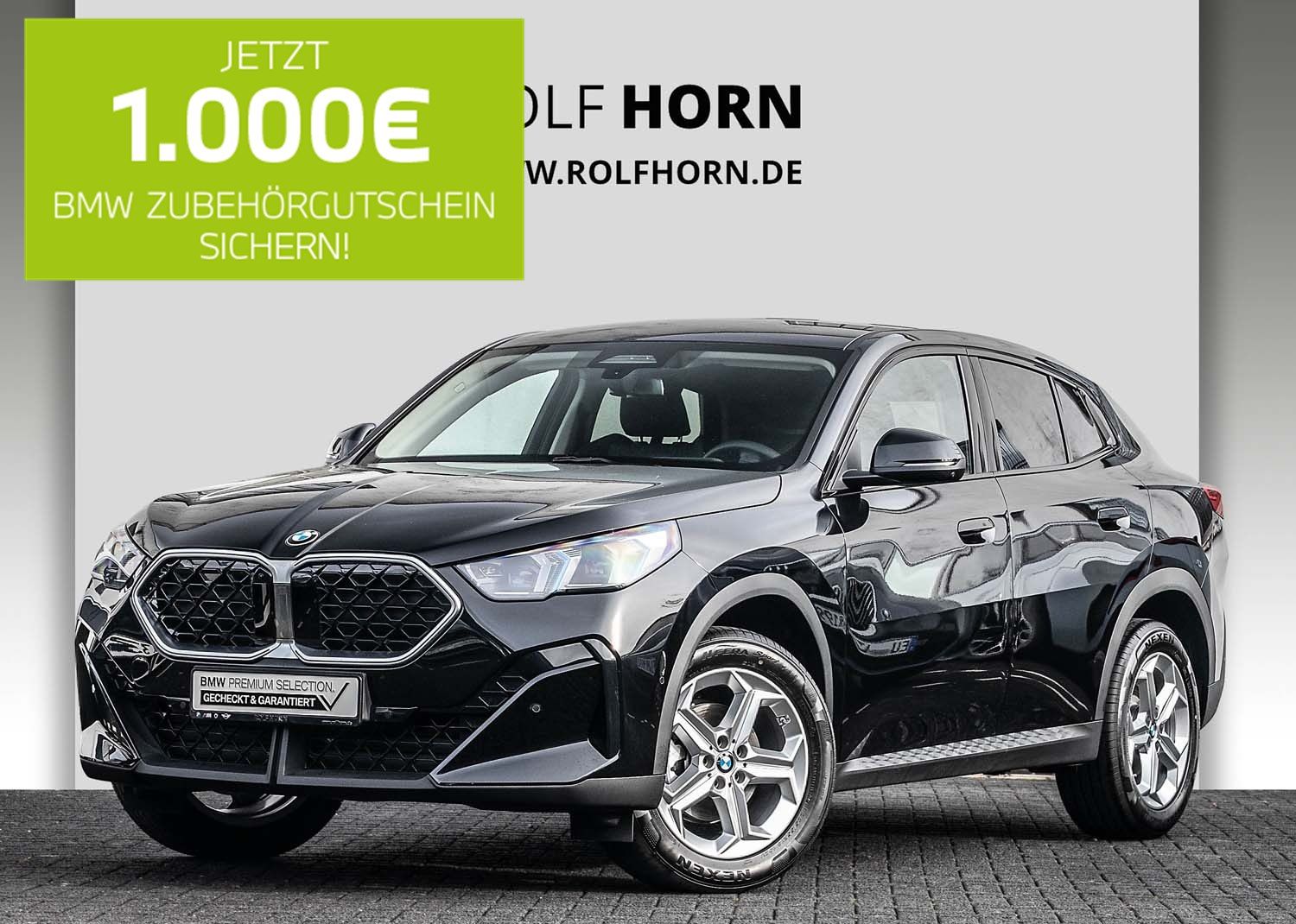 BMW X2 xDrive20d HeadUp adLED IconicGlow RfKam ha/ka