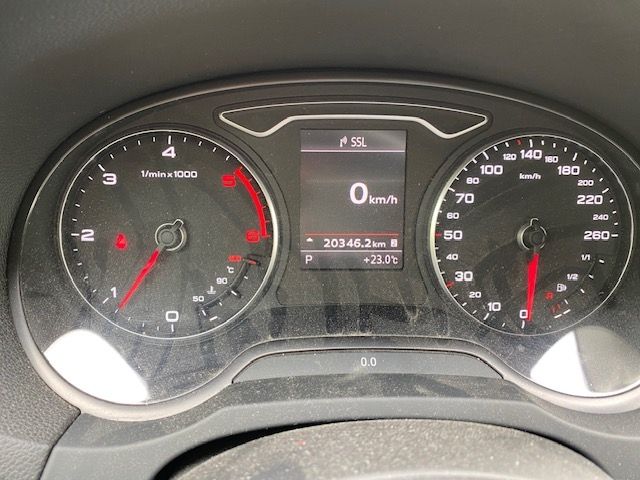 A3 Sportback 2.0 TDI S-tronic Ambition S-LINE/LE