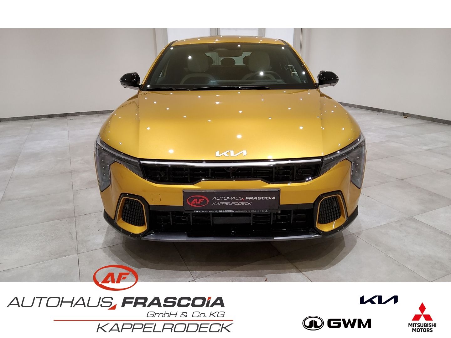 Kia K4 1.6T GT-Line (P6,P7,P8) Navi Leder ACC PDC Rü imagem 2
