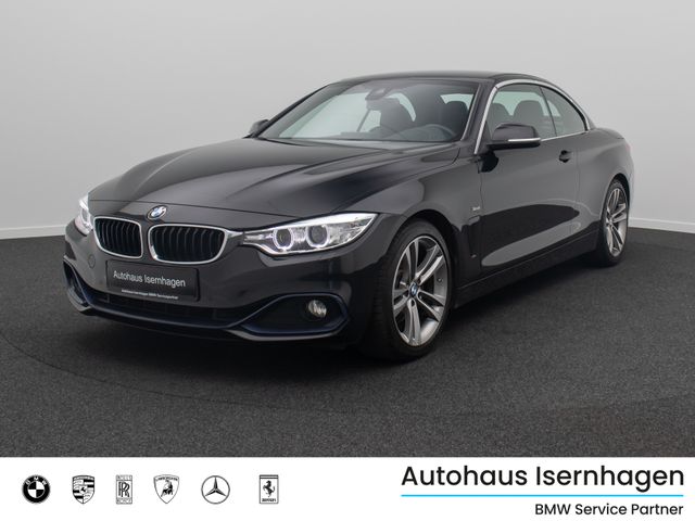 BMW 430d Cabrio Sport Line Alarm HUD BiXenon Komfort
