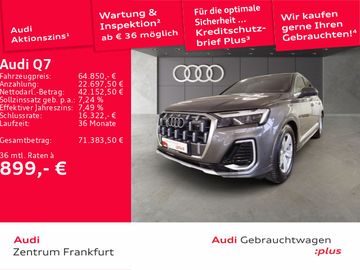 Audi Leasingangebot: Audi Q7 TDI quattro tiptronic MATRIX AHK KAMERA LUFT