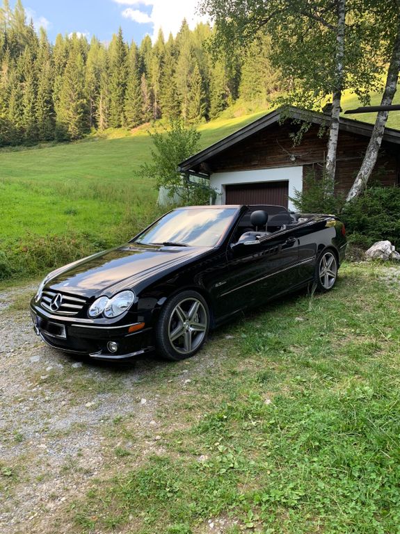 Mercedes-Benz CLK 63 AMG