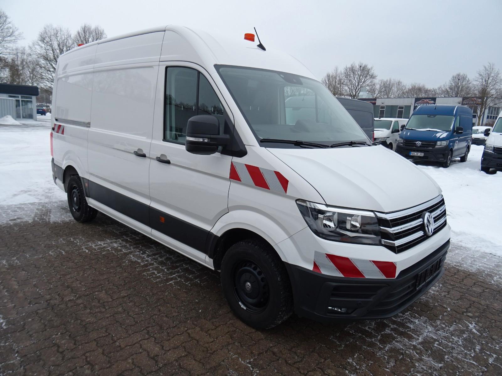 Volkswagen Crafter 35 Kasten HD MR RWD AHK 3.5 Navi Kamera