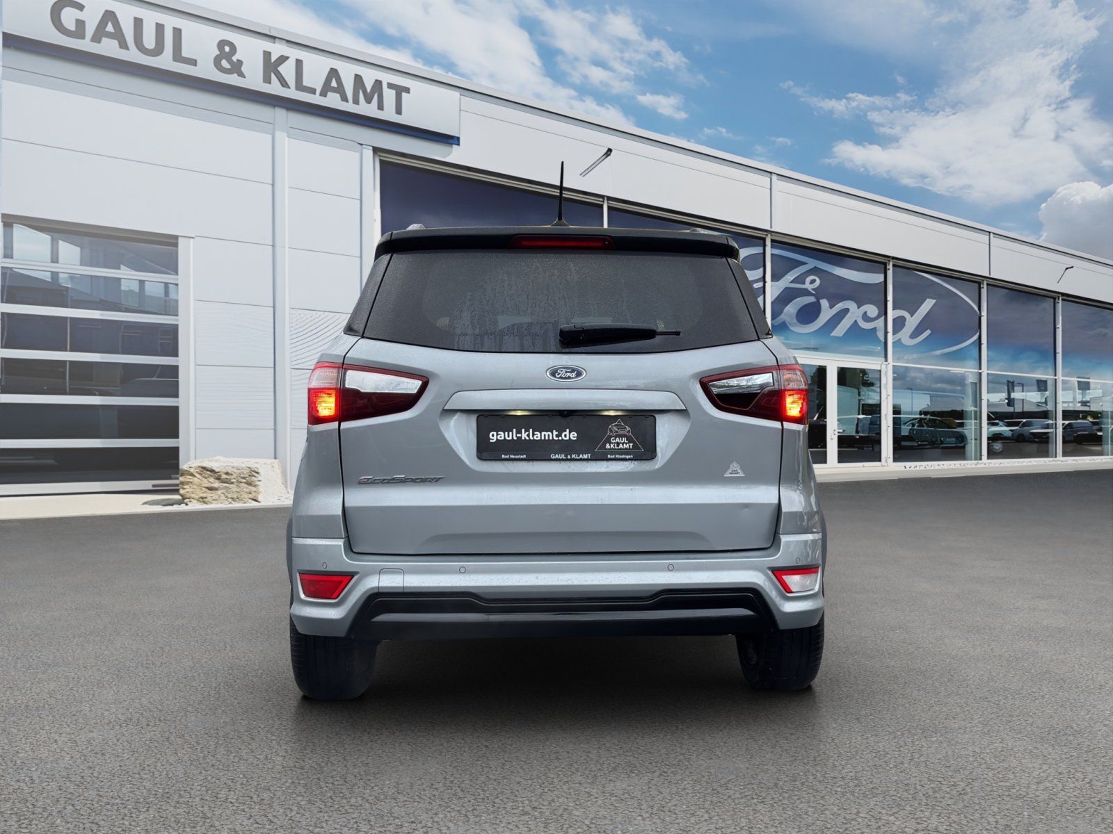 Fahrzeugabbildung Ford EcoSport ST-Line