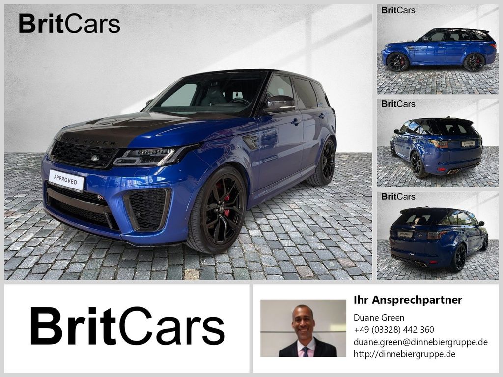 Image of Land Rover Range Rover Sport