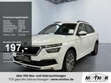 Skoda Kamiq Clever 1.0 TSI Kamera Heckklappe-Elektrisc - weiße Skoda Kamiq