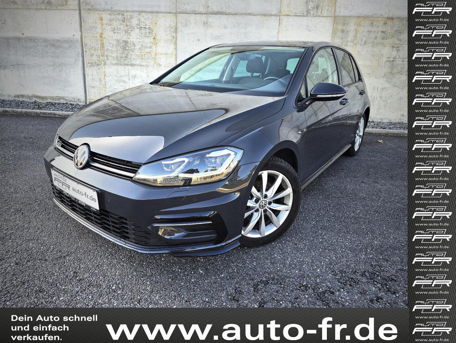 Volkswagen Golf VII R-line 2.0TDI 150PS DSG Navi AHK LED