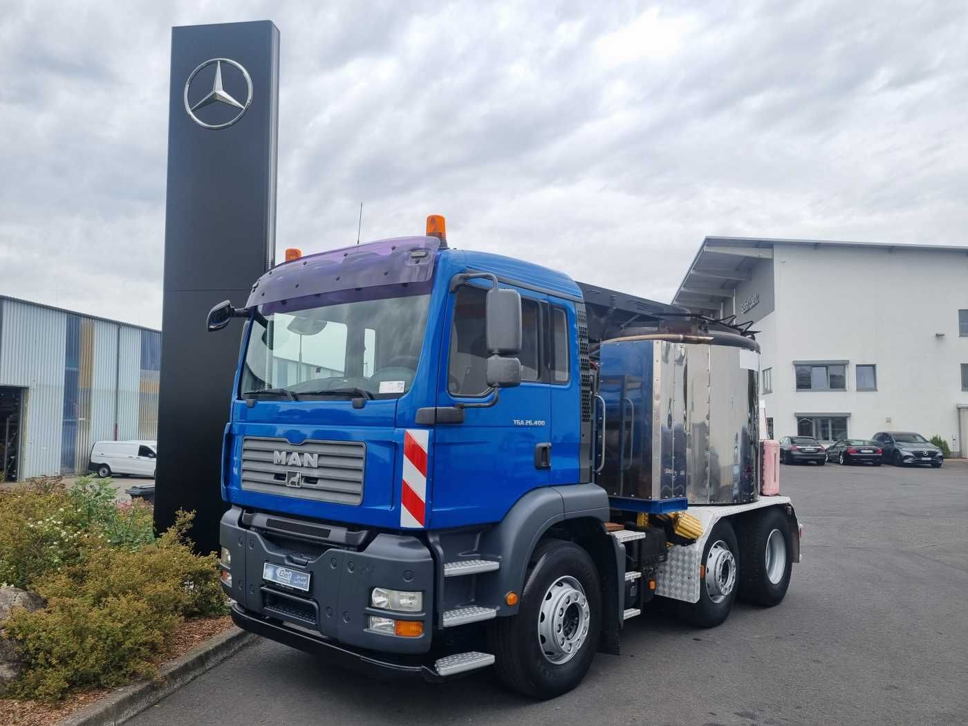 Fahrzeugabbildung MAN TGA 26.400 6x2/4 Asphaltkocher GTK