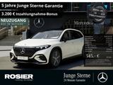 Mercedes-Benz EQS 580 4M SUV AMG Sport Premium+ Hyperscreen BT - weiße Mercedes-Benz EQS SUV