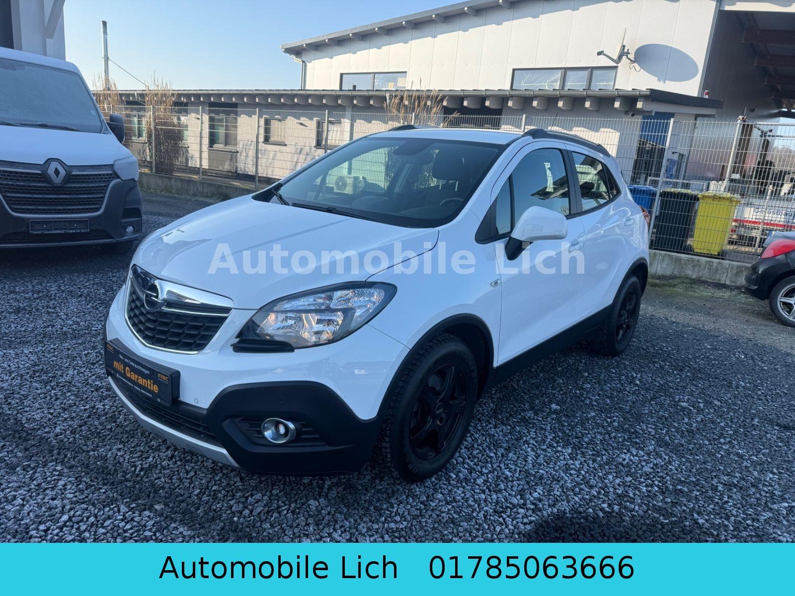 Opel Mokka Edition ecoFlex Euro6 2Hand Klima