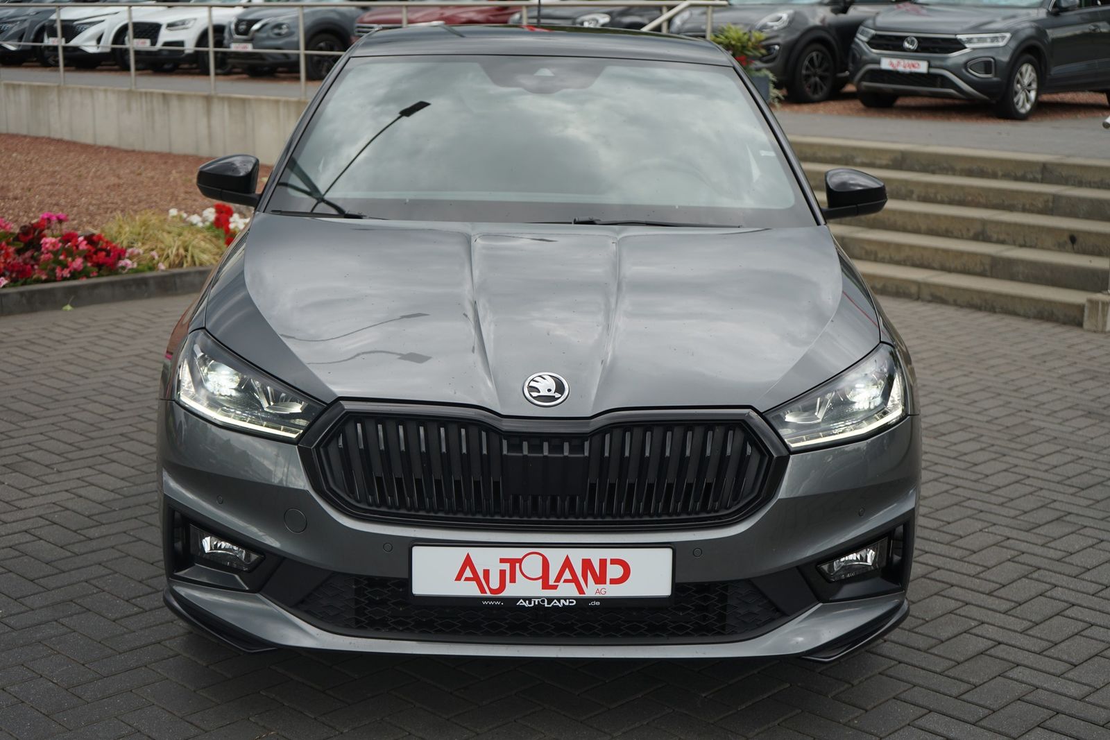 Skoda Fabia 1.0 TSI DSG Monte Carlo LED Navi ACC DAB imagem 3