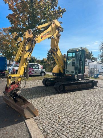 Yanmar B7-3 Sigma VA Raupen Bagger