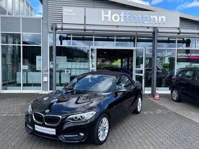 BMW 220 i Cabrio - Leder/Bi-Xenon/Navi