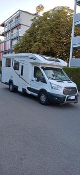 Roller Team Kronos 264 P, Solar, Queensbett, TÜV+Wartung neu - Roller Team Teilintegrierter