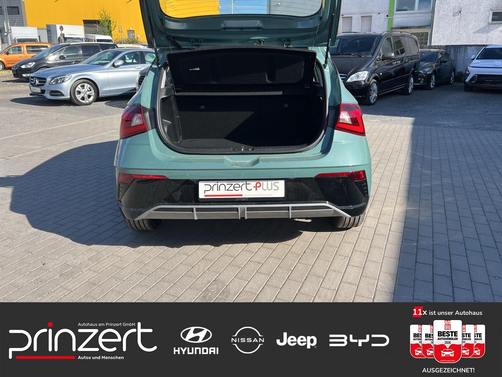 Hyundai i20 – Bild 15