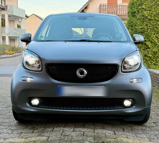 Smart 453 Cabrio ! Matt Grau - voll LED ! ...