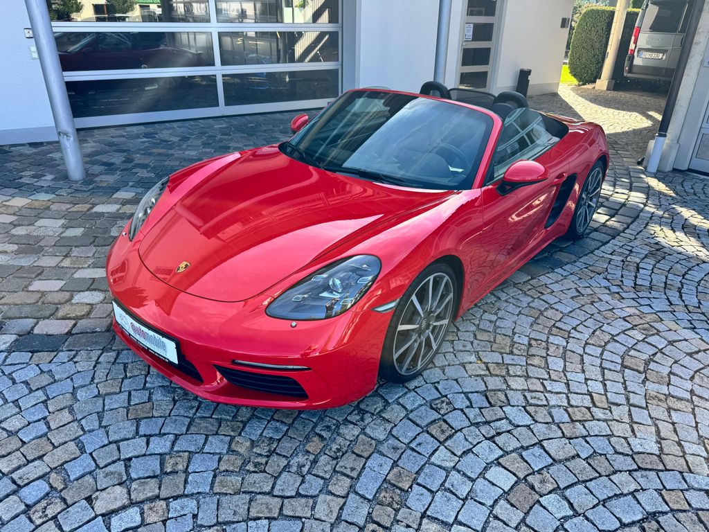 Image of Porsche Boxster