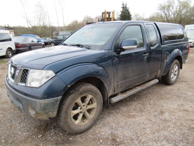 Nissan Navara 2.5 dCi Pickup =LKW-Zulassung= =Hardtop=