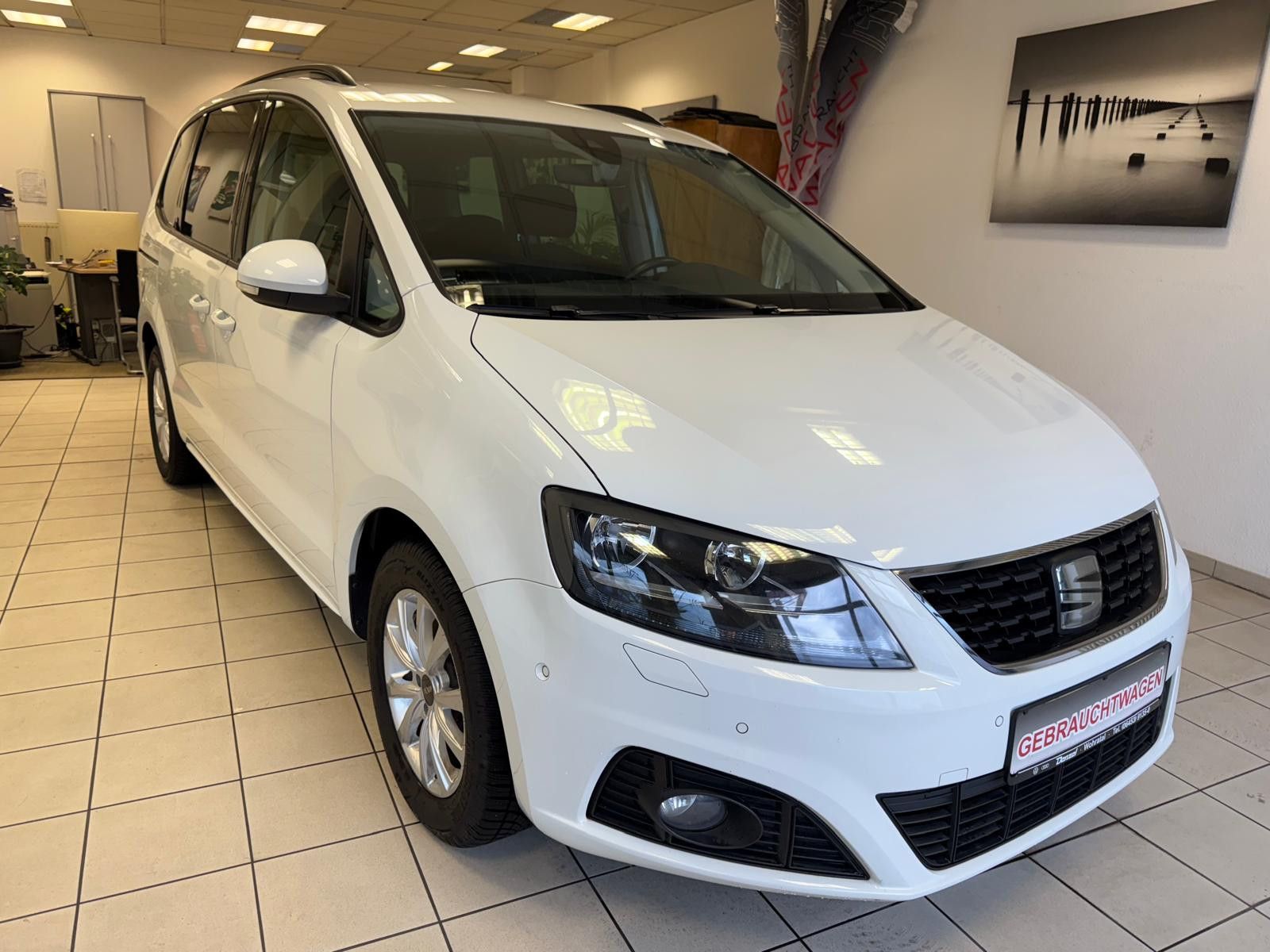 Fahrzeugabbildung SEAT Alhambra Style / NAVI / KLIMA / KAMERA