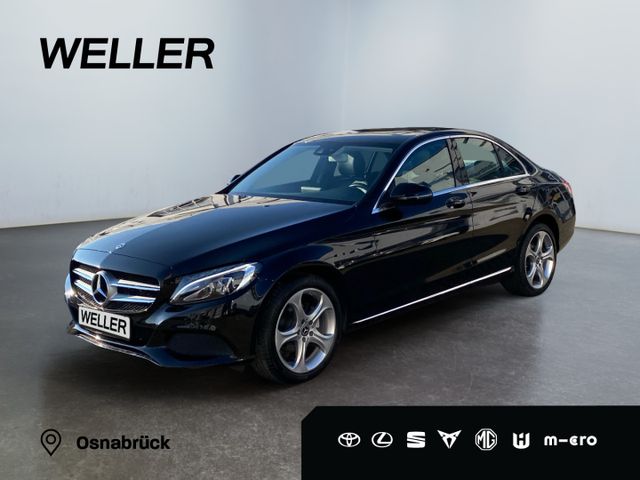 Mercedes-Benz C 180 9G-TRONIC Avantgarde *LED*Pano*WLAN*CAM*SH