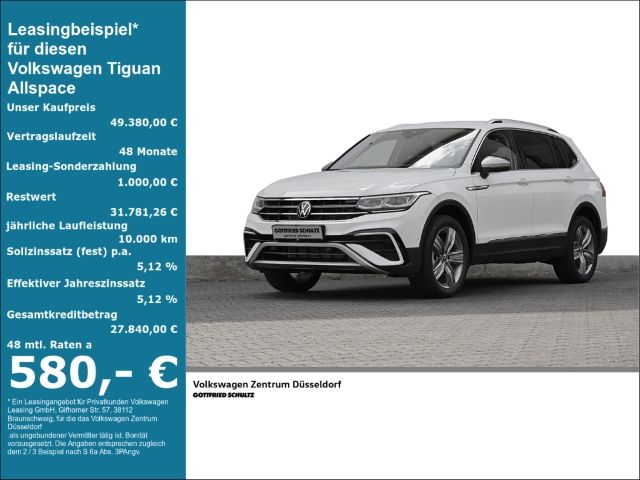 Volkswagen Tiguan Allspace ELEGANCE 2 0 L TSI OPF 4