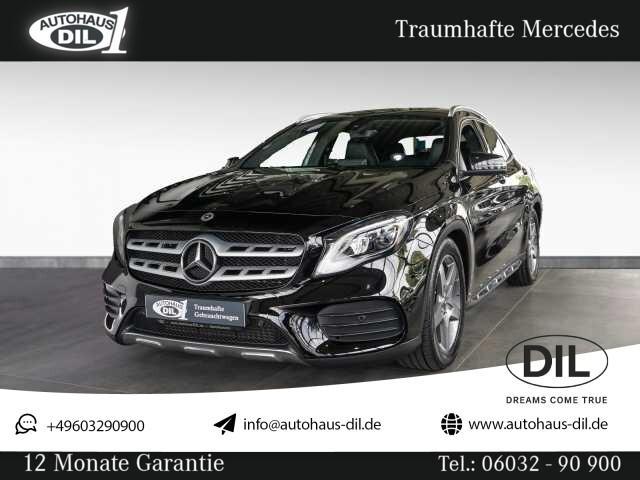Mercedes-Benz GLA 200 *AMG*EL. HECKKL*AHK*2.HD*SCHECKHEFT*