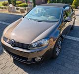 Volkswagen Golf 6 Cabrio  1,6 TDI  AHK - Volkswagen Golf mit Diesel-Antrieb: Cabrio, 1.6