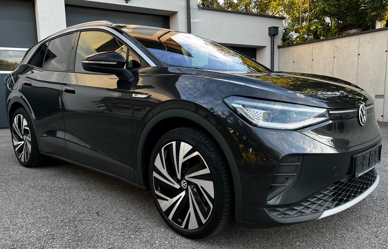 Volkswagen ID.4 Pro Perf. 150 kW 1st Max He PANO 21″ Wärme