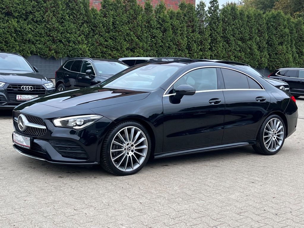 Mercedes-Benz CLA 220 Coupé kaufen bei mobile.de